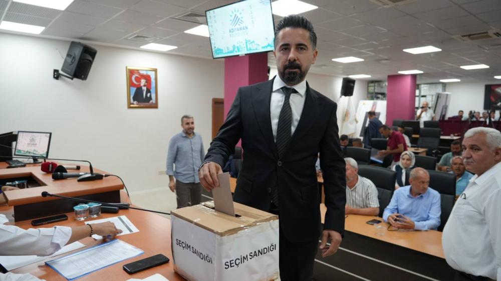 Adıyaman Belediyesi’nde Başkan Vekili seçimi yapıldı: CHP Meclis Üyesi Ufuk Bayır Başkan Vekili seçildi