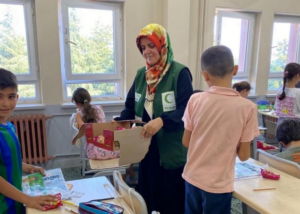 Rize Yeşilay’dan Yaz Kuran Kurslarında Bağımlılıkla Mücadele Farkındalığı