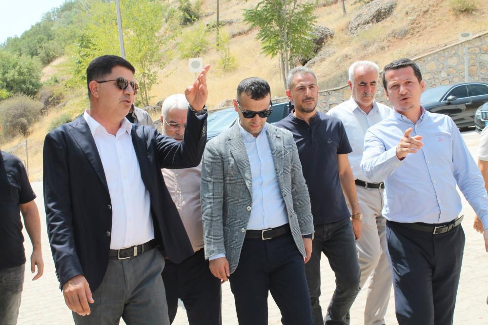İshak Şan’dan Beşpınar Marina İçin Harekete Geçildi: Tadilat Çalışmaları Başlıyor