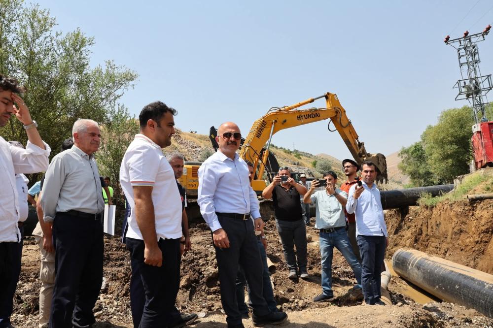 Adıyaman’ın Su Sorununa Havşeri Kaynağından Kalıcı Çözüm