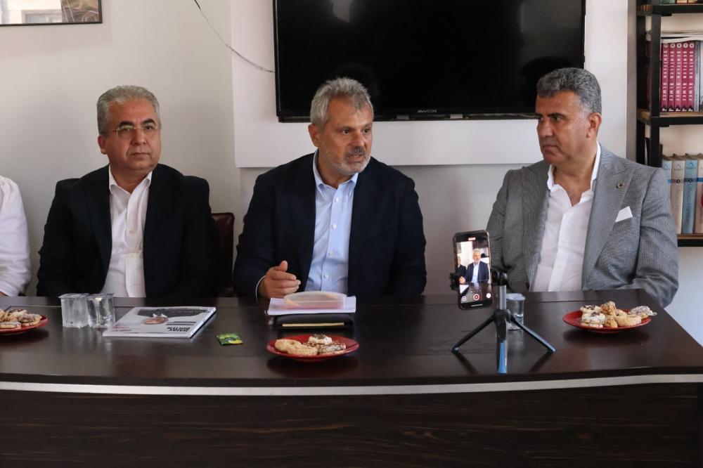 BAŞKAN ÖNTÜRK, HAKİM PROJESİYLE İŞSİZLİĞE SAVAŞ AÇTI