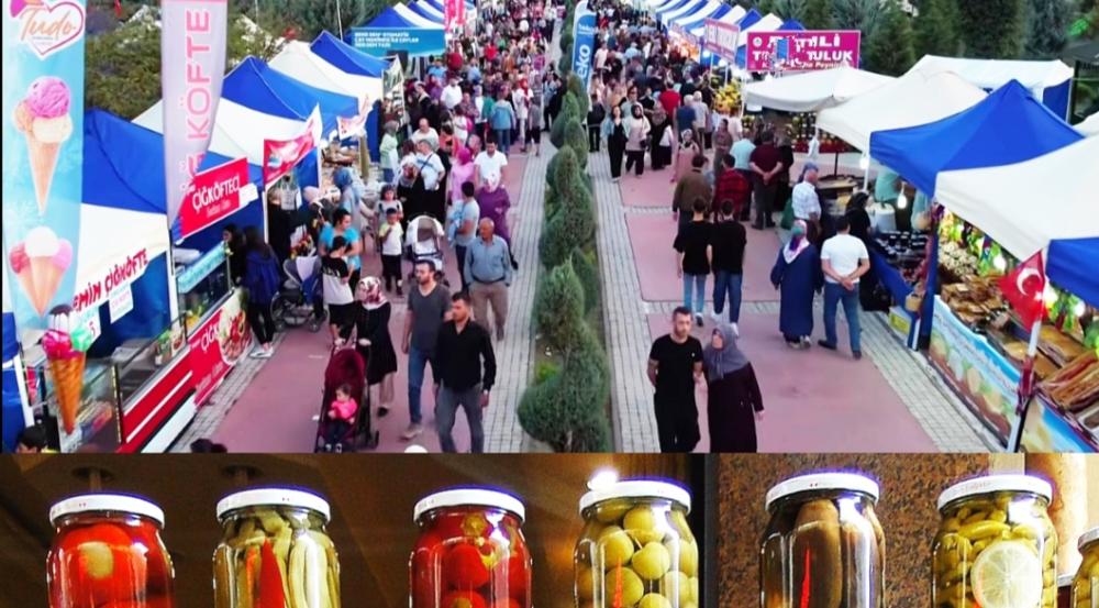 Ankara Çubuk’ta 17. Uluslararası Turşu ve Kültür Festivali Başlıyor
