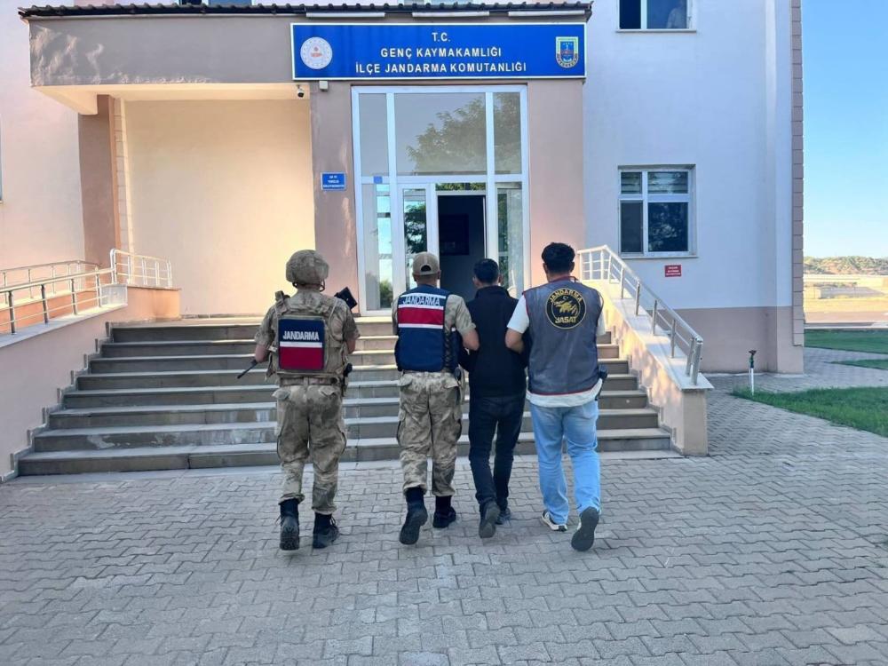 Bingöl'de 7 Yıl 5 Ay Kesinleşmiş Hapis Cezası Bulunan Şüpheli Yakalandı