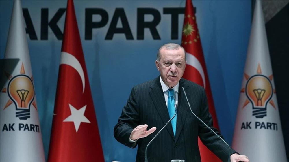 Cumhurbaşkanı Recep Tayyip Erdoğan: 