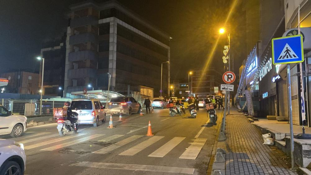 Sancaktepe’de Güvenlik Seferberliği Uyuşturucuya Darbe, Trafikte Rekor Ceza