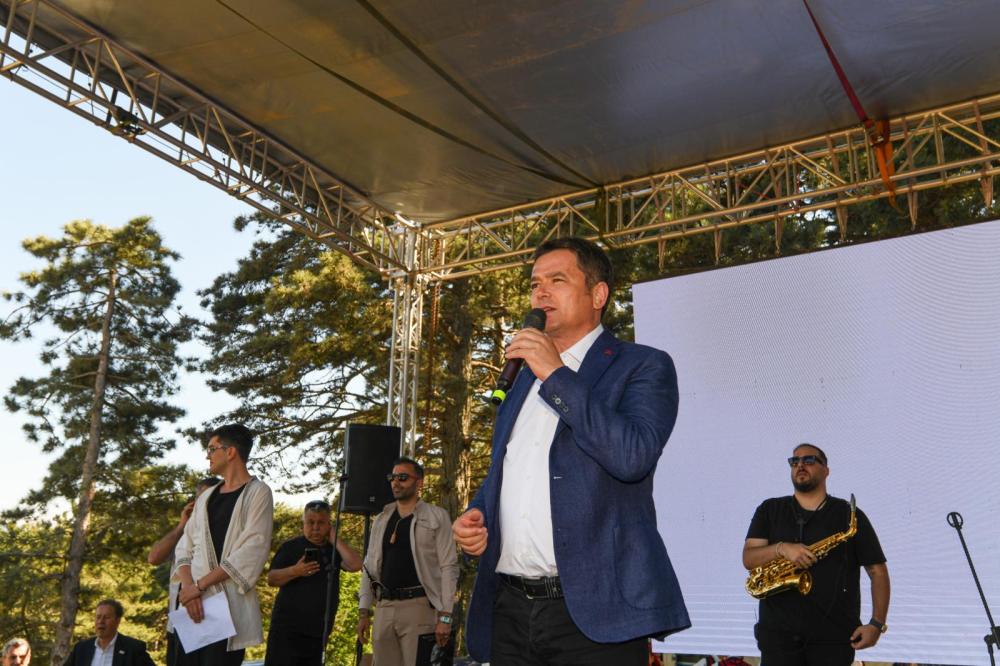 BAŞKAN AYDIN RUMELİFED PİKNİĞİNDE VATANDAŞLARLA BULUŞTU