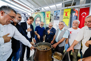 BAŞKAN TUGAY: YANLIŞIN VE ZULMÜN KARŞISINDA ASLA BOYUN EĞMEYECEĞİZ