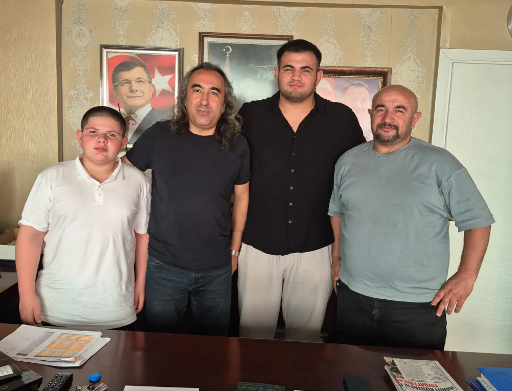 Milli Gururumuz Üzeyir Ayberk Bostan'ı Misafir Etmenin Onurunu Yaşadık