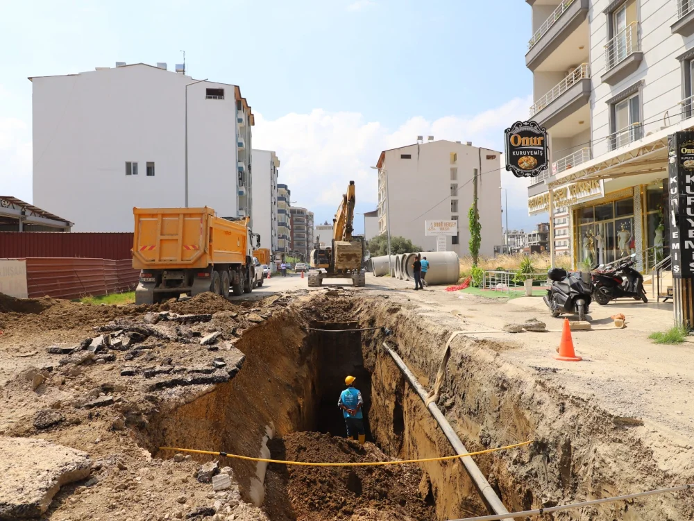 İSKENDERUN'UN ALTYAPISI GÜÇLENİYOR