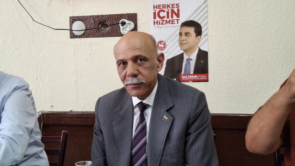 DP Beypazarı İlçe Başkanı Enver Atak: İmam namaz kıldırması gerekirken, memurluk yapıyor