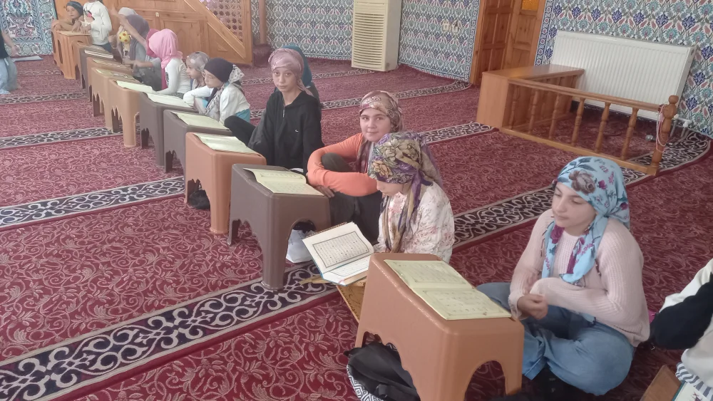 Beypazarı Müftüsü Mehmet Süsün: Yaz Kur’an Kurslarında, 2000 bin öğrenci Hem Öğreniyor Hem Eğleniyor