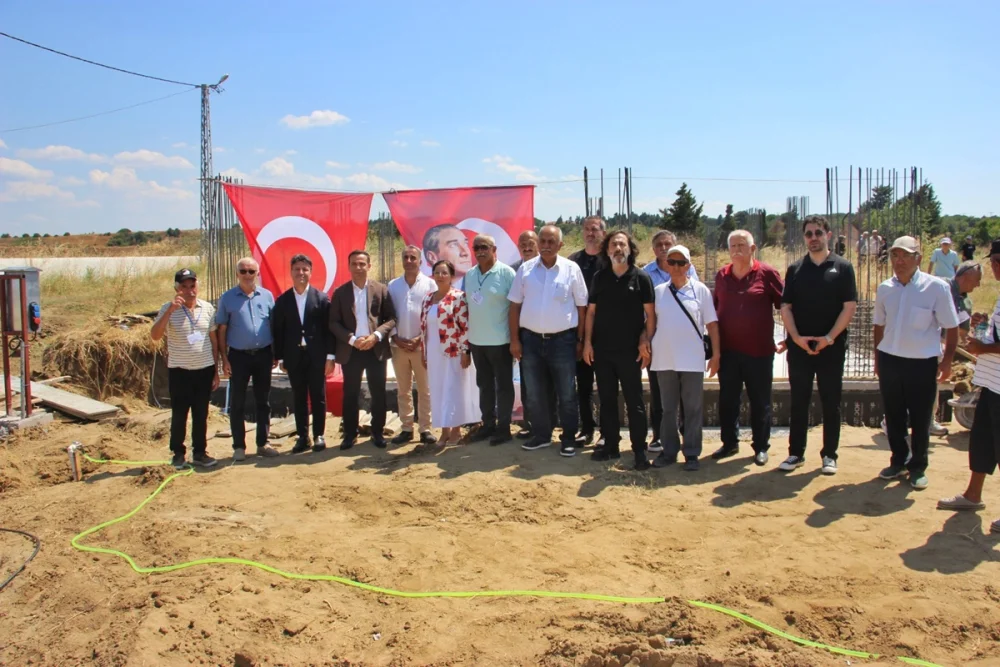 Cemevi’nin temeli Gelibolu'da atıldı