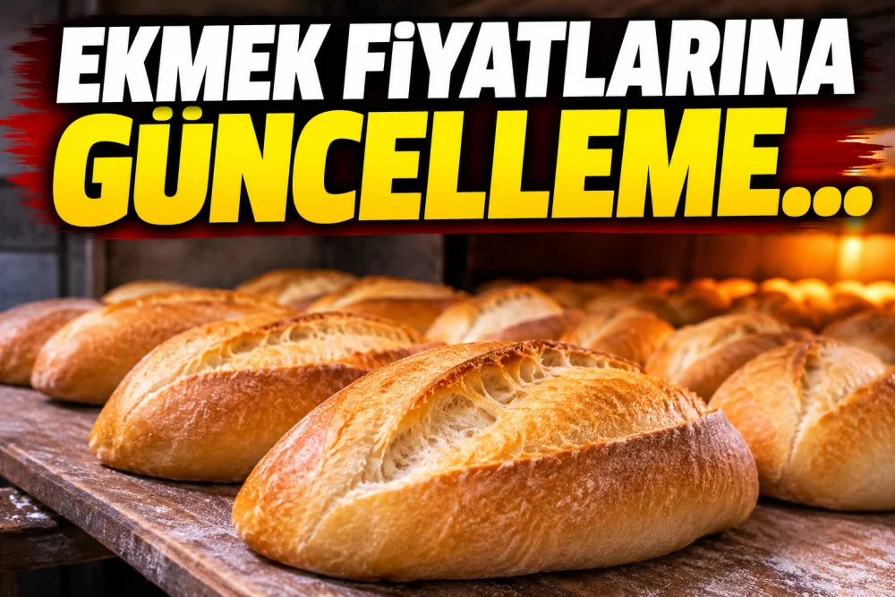 ISPARTA'DA EKMEĞE ZAM GELDİ