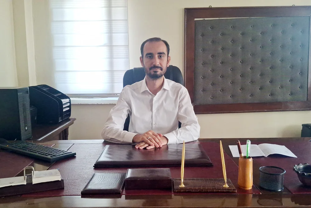 BEYPAZARI'NDA YENİ VAİZ GÖREVE BAŞLADI: