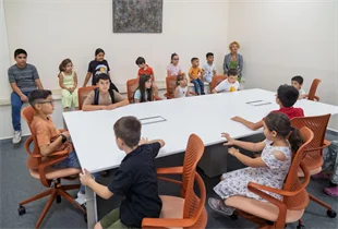 HASAN ÂLİ YÜCEL KÜTÜPHANESİ, ÇOCUKLAR İÇİN ÖĞRENME VE KEŞİF MERKEZİ OLDU