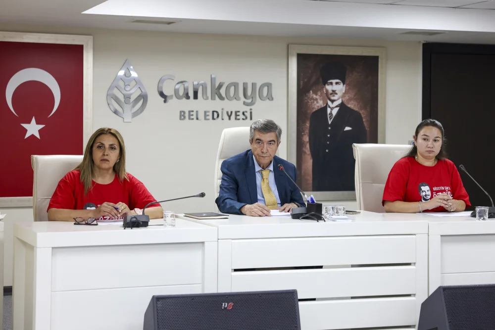 ÇANKAYA BELEDİYE MECLİSİ HALDUN GÜLER BAŞKANLIĞINDA TOPLANDI
