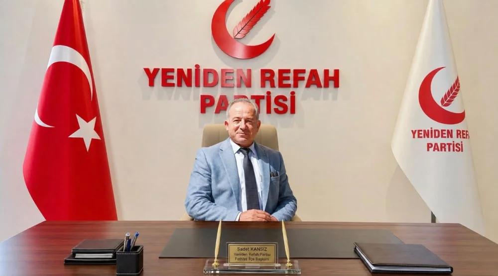YENİDEN REFAH PARTİSİ FETHİYE İLÇE BAŞKANI SADET KANSIZ ENFLASYONUN TURİZM KENTİ FETHİYE'DEKİ EKONOMİK DENGELERİ ETKİLED