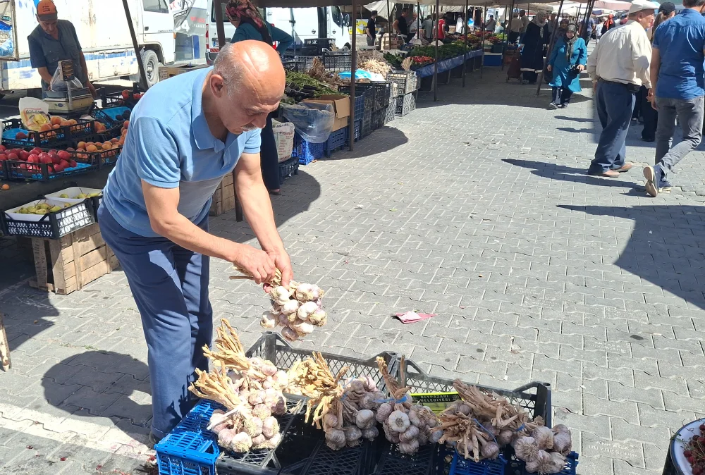 DP Beypazarı İlçe başkanı Enver Atak: “Sarımsak bile ağız yakmaya başladı”