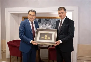 BAŞKAN TUGAY'DAN KAZAKİSTAN İŞ DÜNYASINA İZMİR DAVETİ 