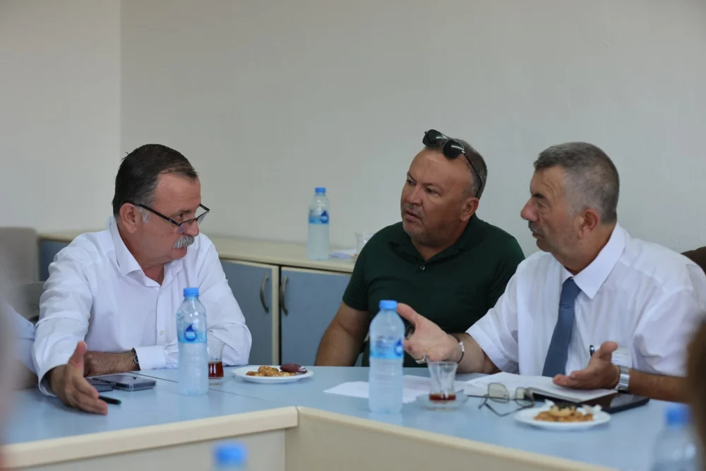 KÜÇÜK SANAYİ SİTESİ'NİN SORUNLARI MASAYA YATIRILDI