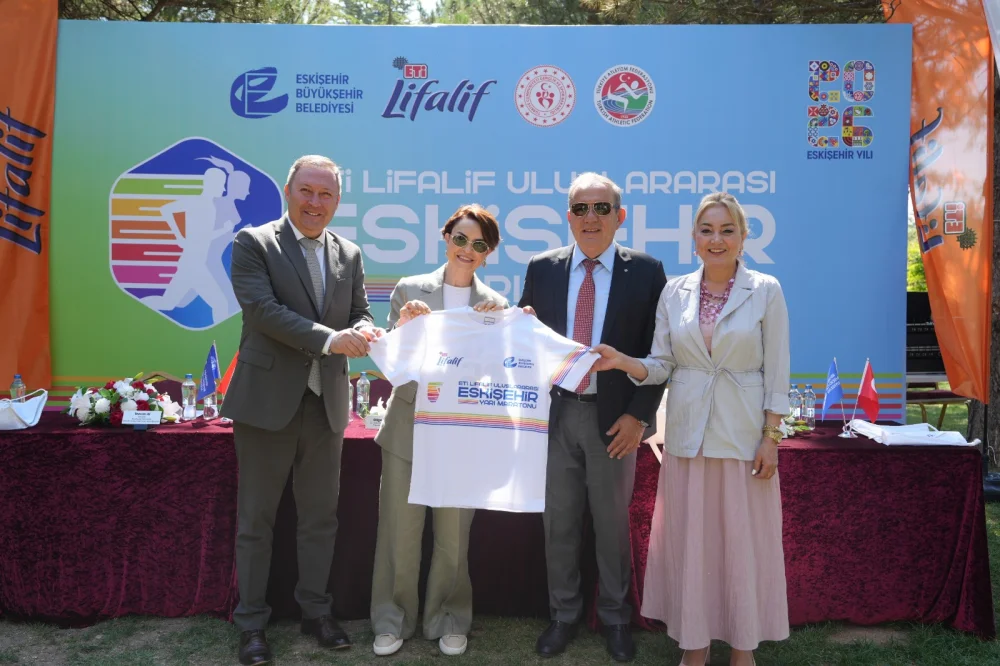 ETİ LİFALİF ULUSLARARASI ESKİŞEHİR YARI MARATONU 15-16 AĞUSTOS'TA SPORSEVERLERLE BULUŞACAK