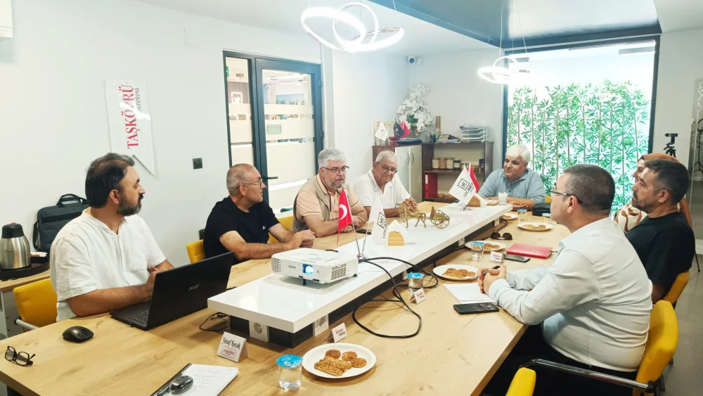 TAŞKÖPRÜ GAZETESİ YENİ YAYIN DÖNEMİ LANSMANI VE YAZARLAR BULUŞMASI YAPILDI