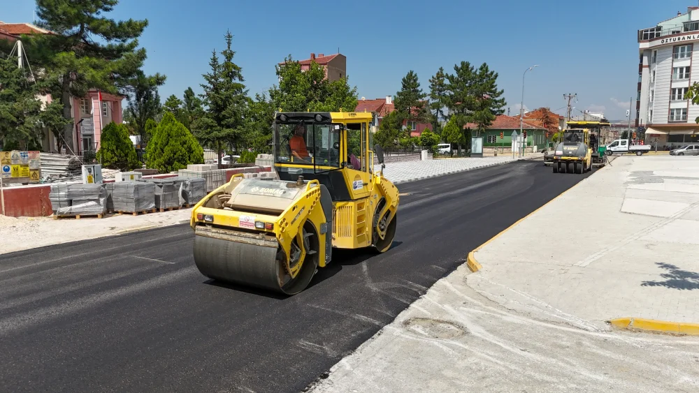 BÜYÜKŞEHİRDEN İNÖNÜ’YE SICAK ASFALT