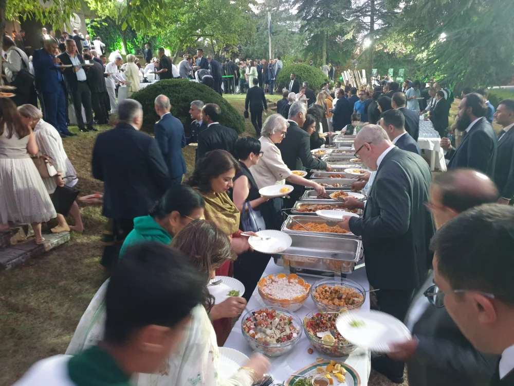 PAKİSTAN BAĞIMSIZLIK GÜNÜ ANKARA'DA RESEPSIYONLA KUTLANDI
