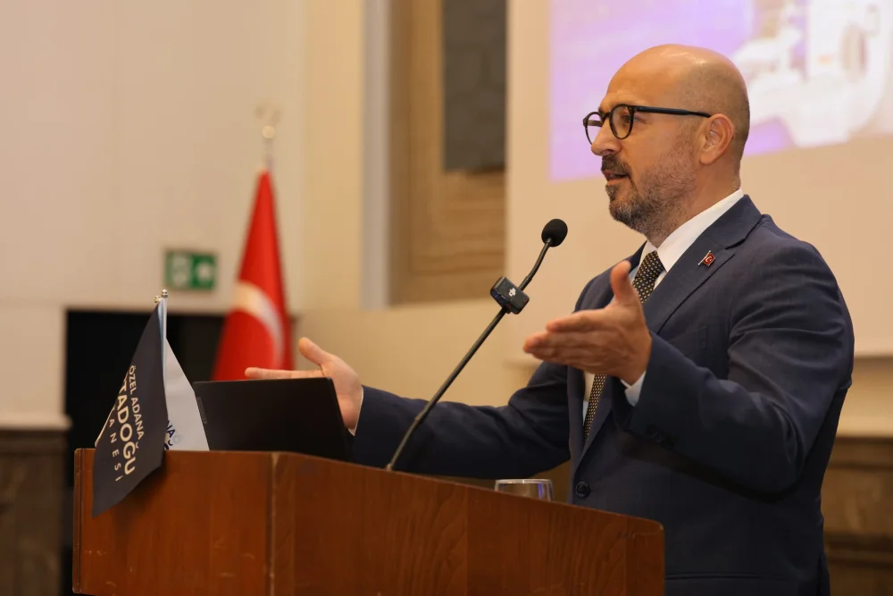 HALİL NACAR ADANA SAĞLIKTA MARKA ŞEHİR OLMA YOLUNDA