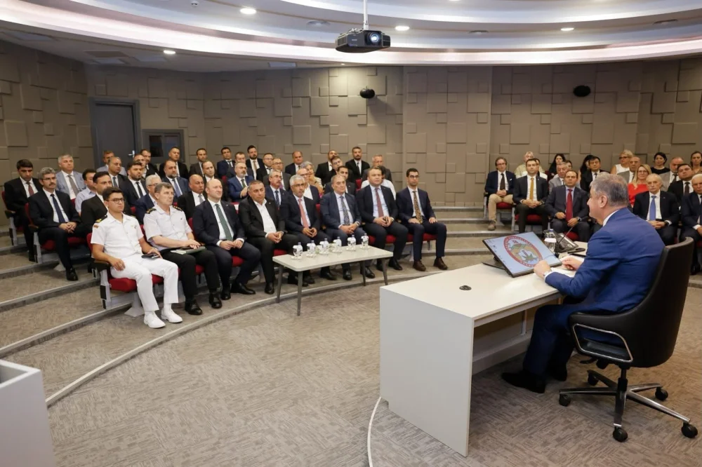 SANAYİ VE TEKNOLOJİ İŞBİRLİĞİ KURULU TOPLANTISI VALİ MUSTAFA YAVUZ’UN BAŞKANLIĞINDA YAPILDI