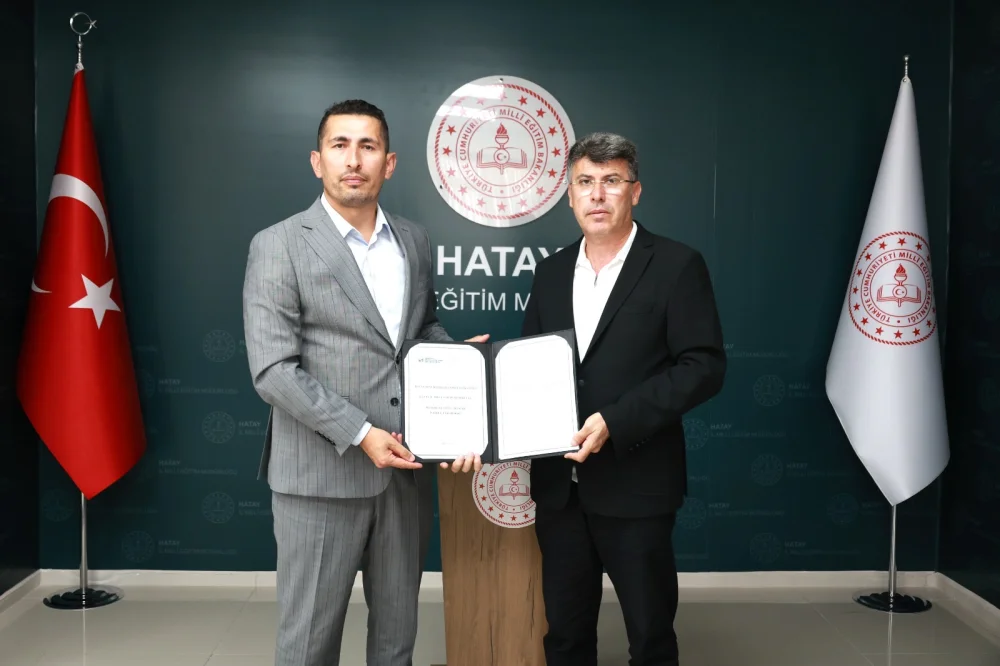 HBB İLE İL MİLLÎ EĞİTİM MÜDÜRLÜĞÜ ARASINDA İŞ BİRLİĞİ PROTOKOLÜ İMZALANDI