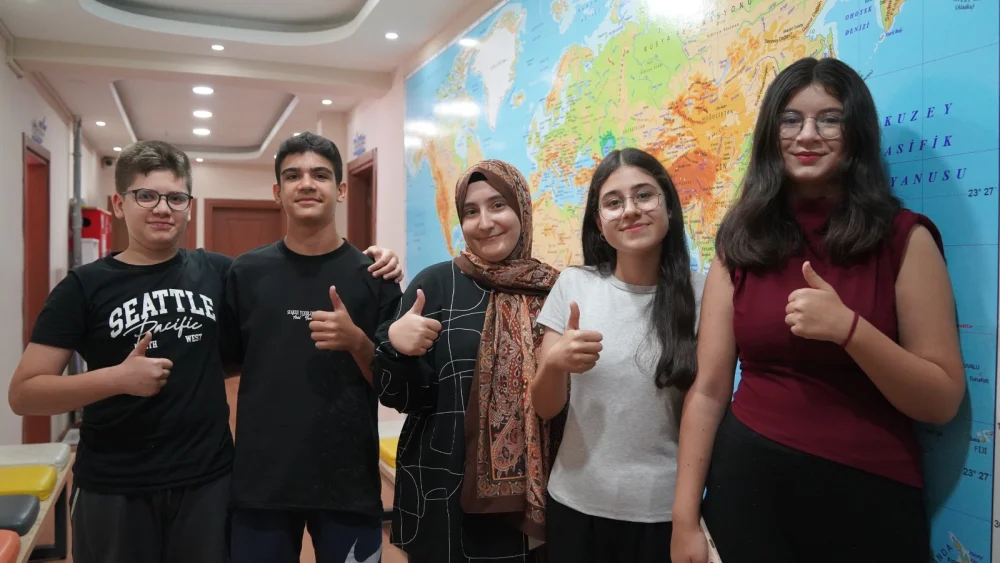 BAŞARI HEDEFLEYEN ÖĞRENCİLERİN ADRESİ YEGEM