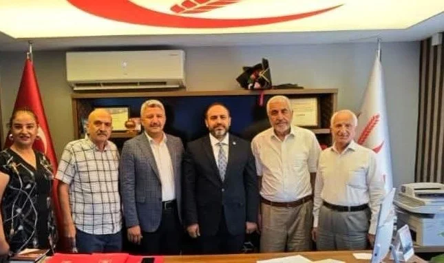 3 PARTİDEN YENİDEN REFAH'A ÖNEMLİ ZİYARET