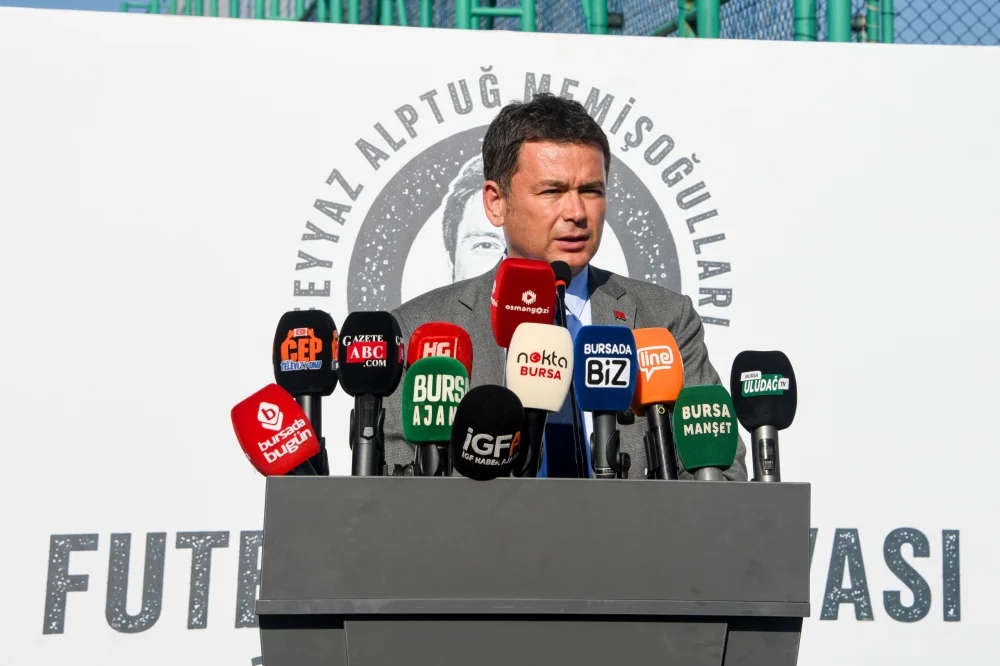 OSMANGAZİ’DE SPORUN KALBİ FEYYAZ ALPTUĞ İÇİN ATTI