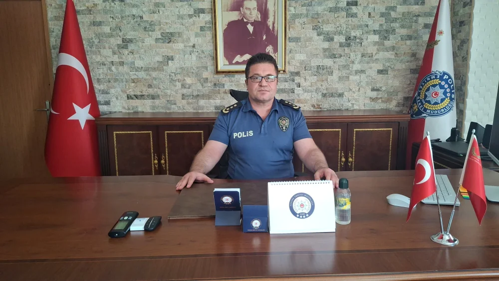 BEYPAZARI İLÇE EMNİYET MÜDÜRÜ DEĞİŞTİ: