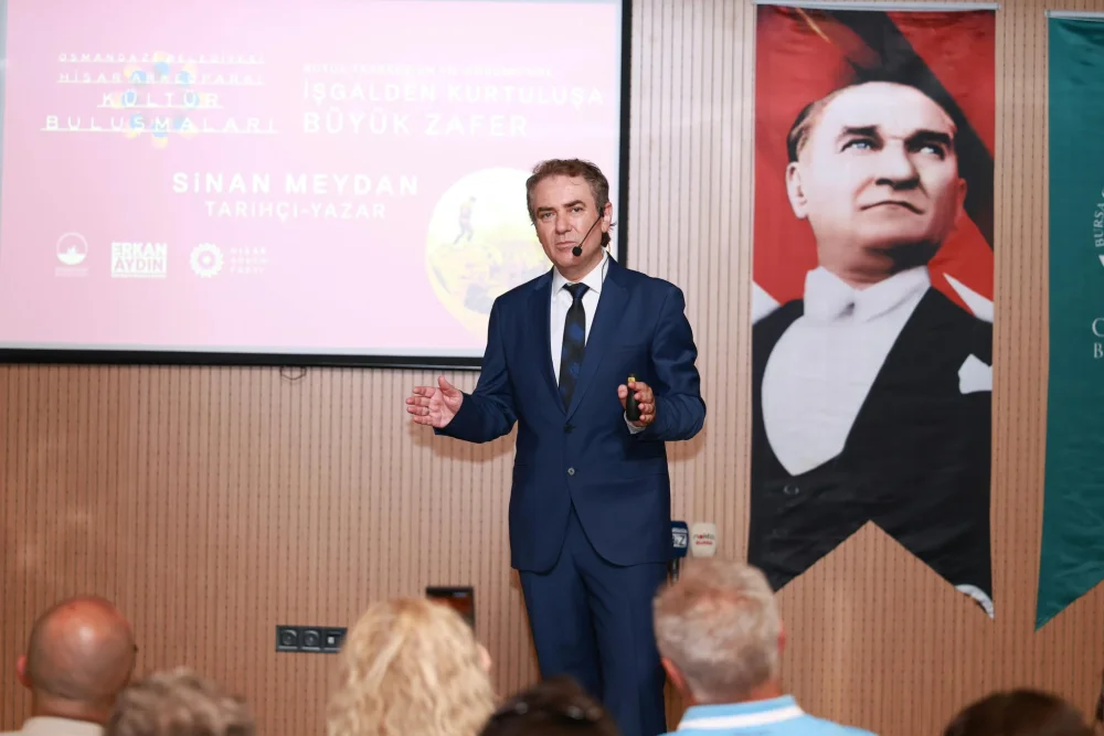 OSMANGAZİ’DE BÜYÜK TAARRUZ’UN İZLERİ KONUŞULDU