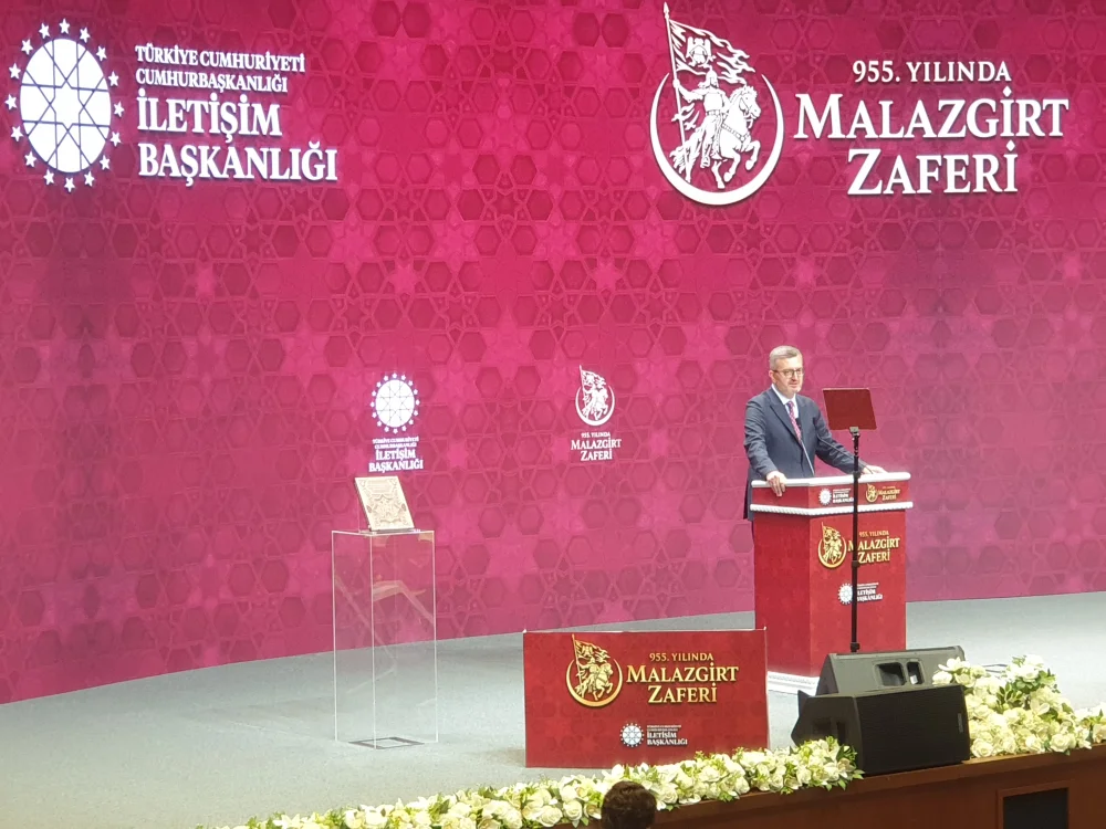 955 NCİ YILINDA MALAZGİRT ZAFERİ PANELİ T.C.CUMHURBAŞKANLIĞI İLETİŞİM BAŞKANLIĞI'NDA YAPILDI