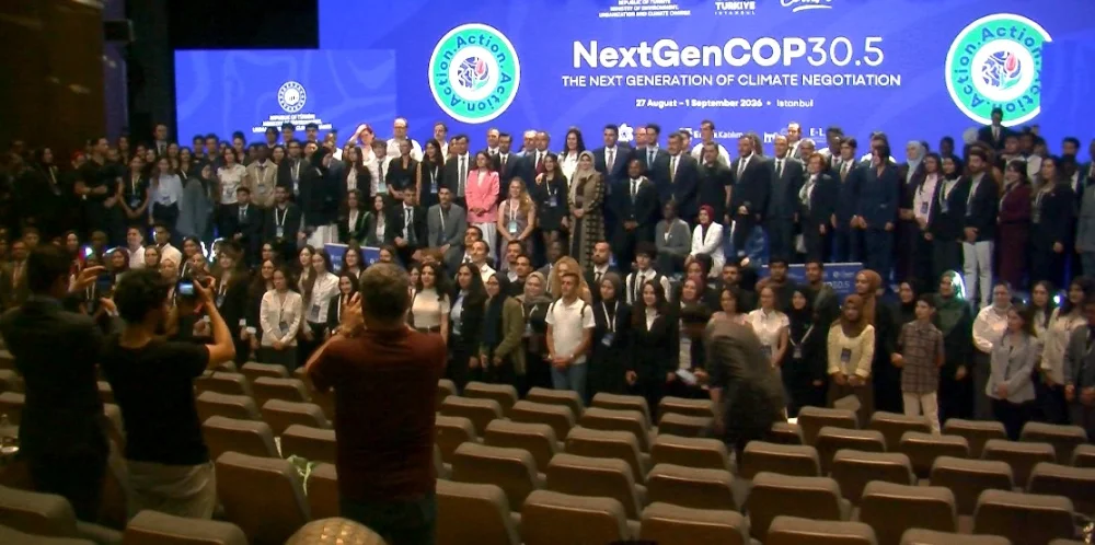 YASSIADA’DA İKLİM DİPLOMASİSİ: 'NEXTGENCOP 30.5’İN AÇILIŞI YAPILDI'