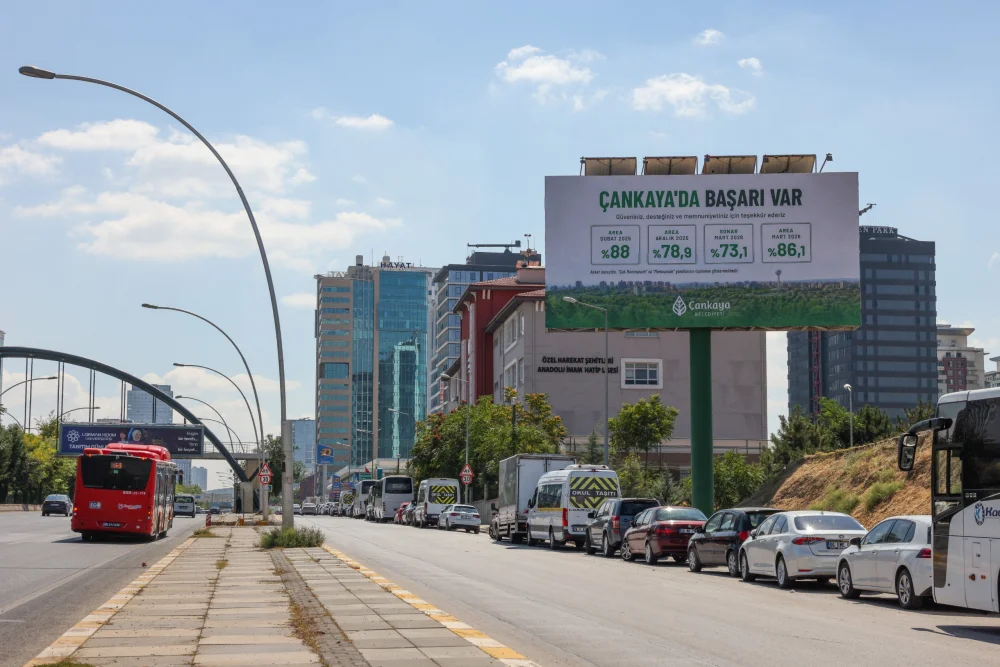 ÇANKAYA’DA MEMNUNİYET YÜKSEK ARAŞTIRMALARDA GÜÇLÜ DESTEK