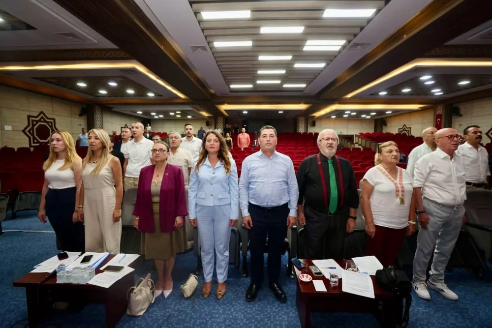 YUNUSEMRE BELEDİYESİ EYLÜL AYI MECLİSİ TOPLANDI
