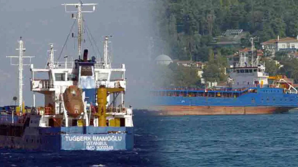 "ONLAR BİZE ÇARPTI"
