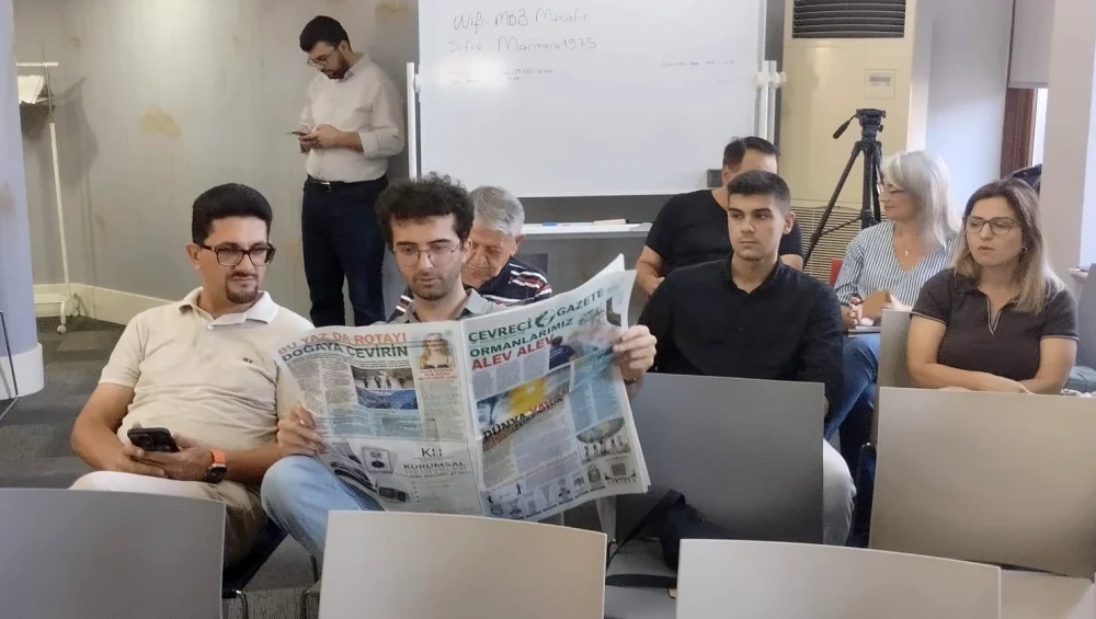 ÇEVRECİ GAZETE’YE BÜYÜK İLGİ