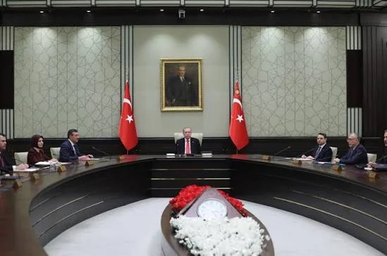 KABİNE BUGÜN BEŞTEPE'DE TOPLANIYOR.