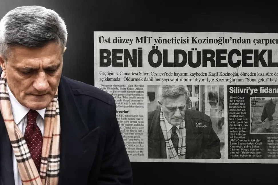 KAŞİF KOZİNOĞLU'NUN ÖLÜMÜNDE DETAYLAR ORTAYA ÇIKMAYA BAŞLADI.