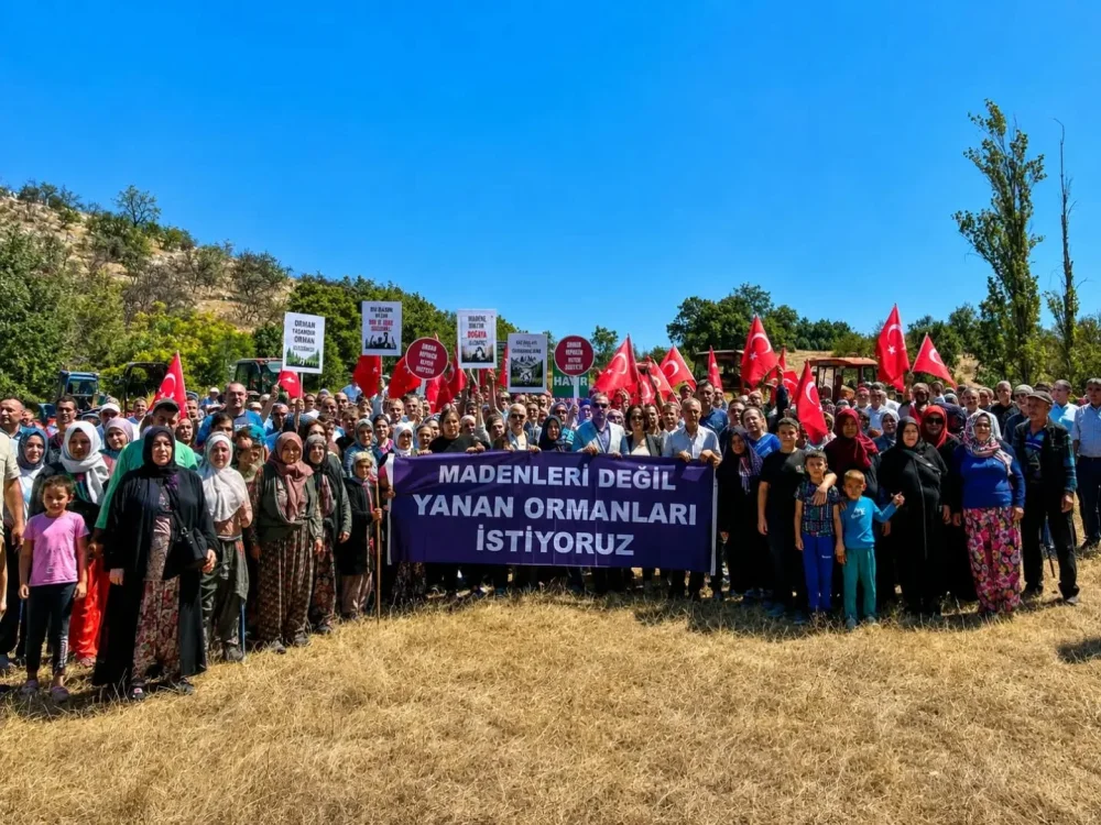 GÜRSU KÖYLÜLERİNDEN İMZA KAMPANYASI