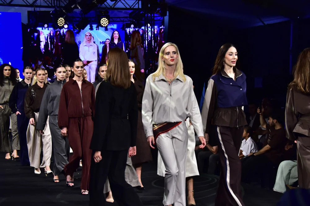 MERTER’DE MODA ŞÖLENİ BAŞLADI! “CALAMITY DEMET” VE “GEYŞA ECE” PODYUMU SALLADI