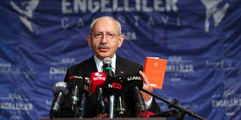 ANAYASA DEĞİŞİKLİĞİ İÇİN CHP'DEN ŞARTLI DESTEK 