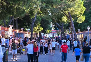 İEF 95’İNCİ YILINDA DA İZMİR’İN KALBİ OLDU