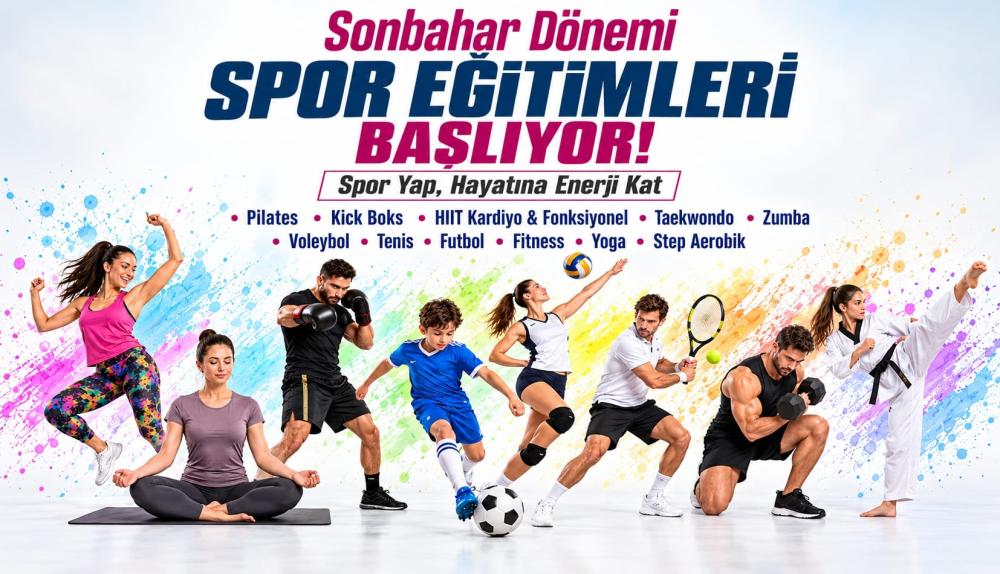 ATAŞEHİR’DE SANAT VE SPOR EĞİTİMLERİ BAŞLIYOR
