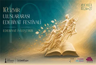 10. İZMİR ULUSLARARASI EDEBİYAT FESTİVALİ BAŞLIYOR EDEBİYATIN USTALARI MANGUEL VE LİVANELİ İZMİR’DE BULUŞUYOR